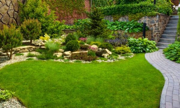 corner garden